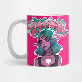 Monster Heart Mug